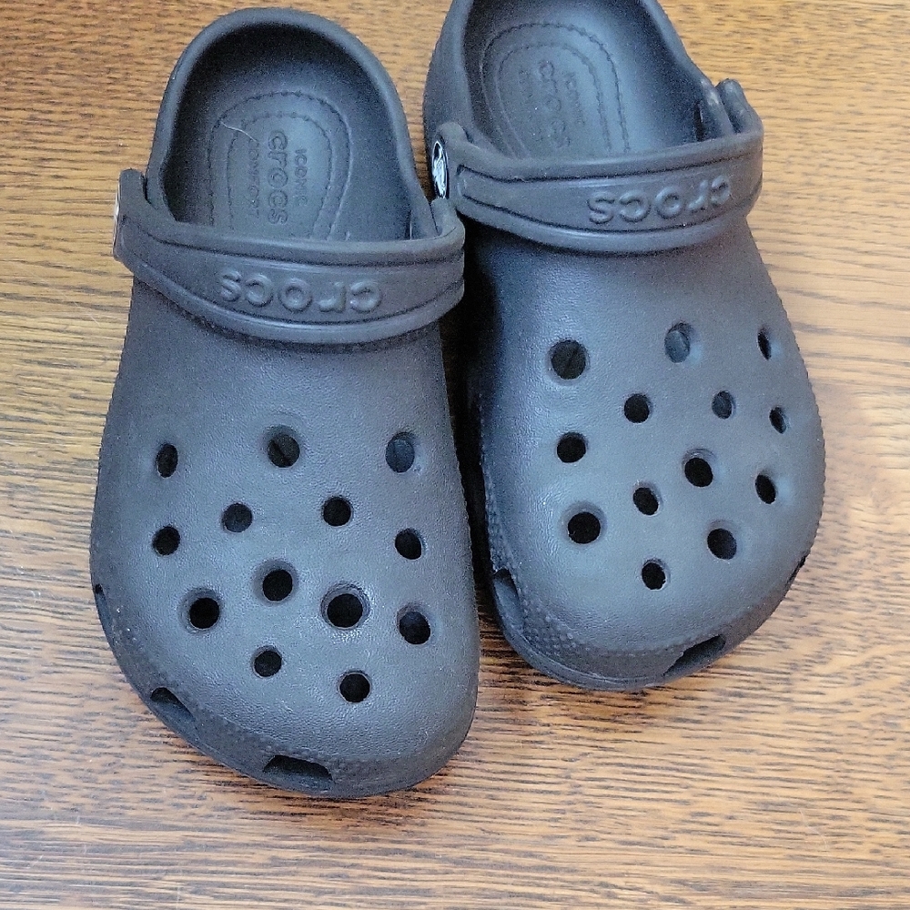 Crocs Toddler 12 Black